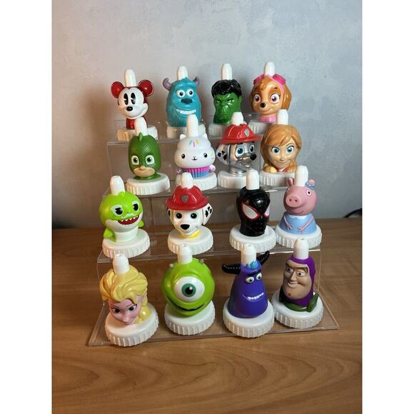 Collection Of 16 Good2Grow Character Tops Mostly Disney - Picture 1 of 6